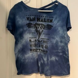 Tie Dye Van Halen Shirt